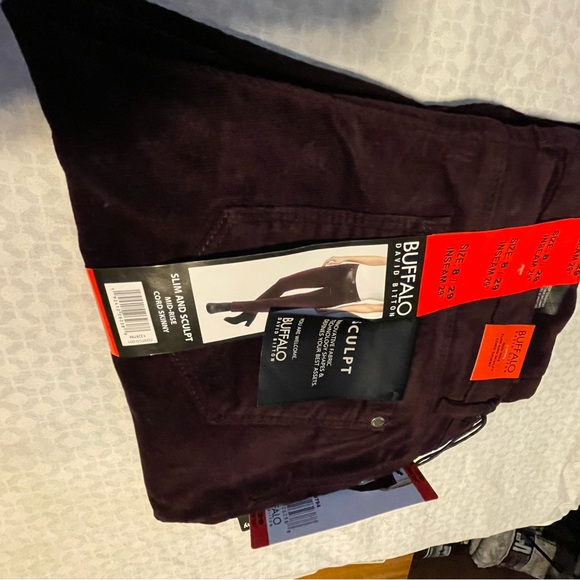 Buffalo corduroy pants for women - Picture 2 of 8